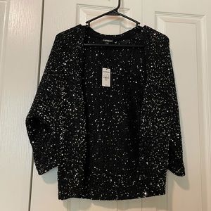 Express sequin fly-away- limited edition! ***PLUS one surprise freebie item!***